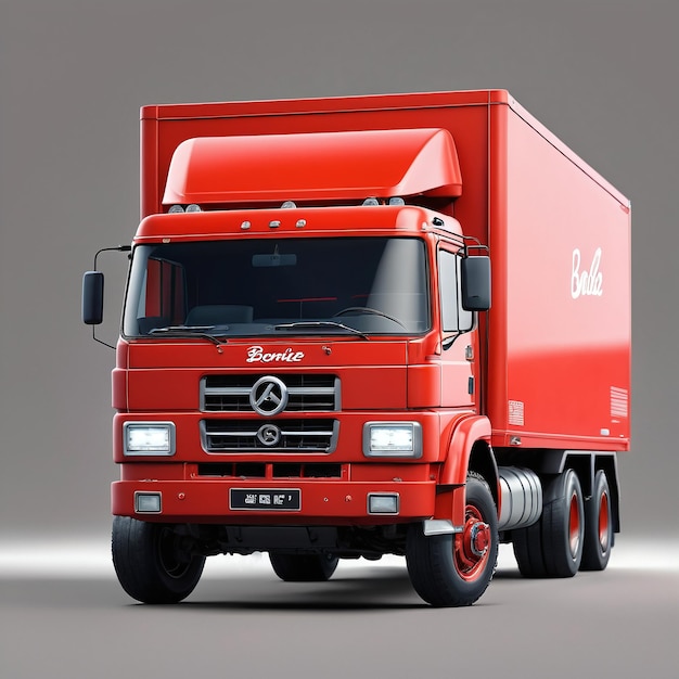 Halblastwagen schwerer Traktor Transport der neue Mercedes Halblastwagen