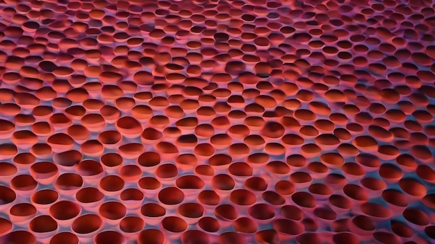 Halbton vieler Punkte, computergenerierter abstrakter Hintergrund, 3D-Render-Hintergrund mit optischen Illusionen