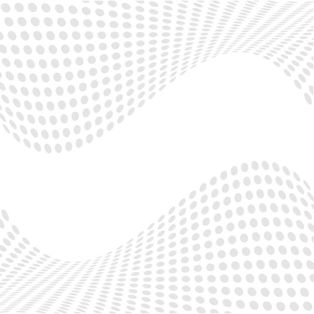 Halbtone-Design mit Punkt