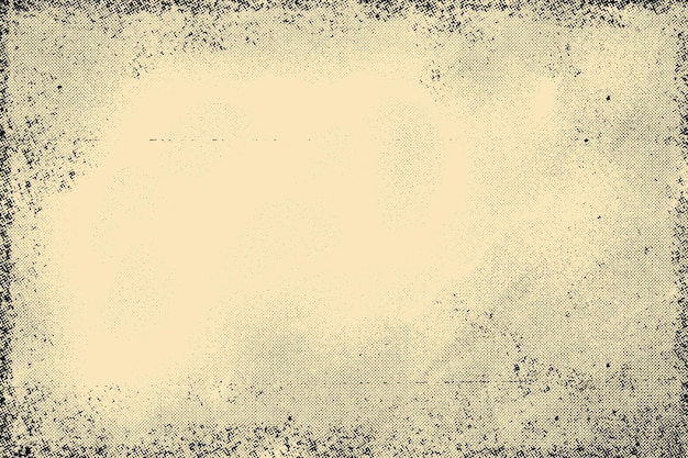 Halbtoniger Hintergrund im Roh- und Vintage-Stil
