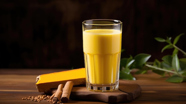 Haldi ka doodh o leche de cúrcuma cualidades calmantes y curativas de esta bebida tradicional