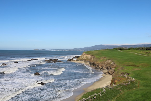 Half Moon Bay Coastal Trail Kalifornien