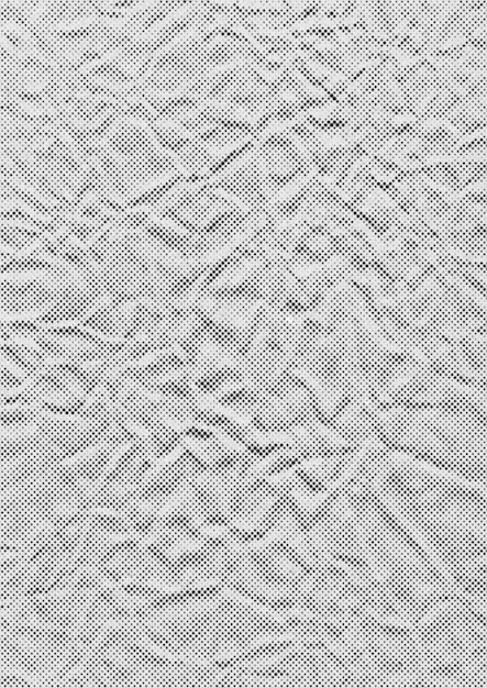 Halftone-Effekt-Überlagerung Schwarz-Weiß-Stress-Textur-Punkte-Muster