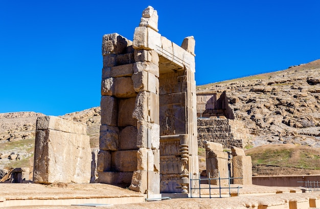 Halle der hundert Säulen in Persepolis - Iran