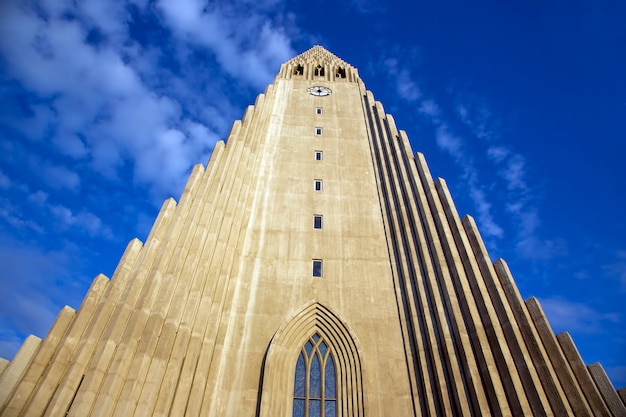 Hallgrimskirkja Kirche in Reykjavik, Island