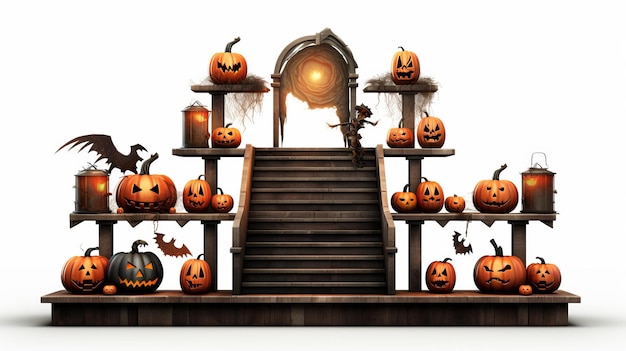 Halloween 31 de octubre IA generativa