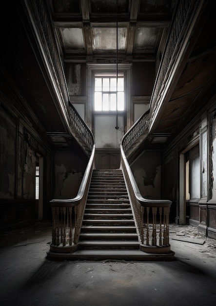 Halloween Abandoned Asylum Gothic Fotoshooting