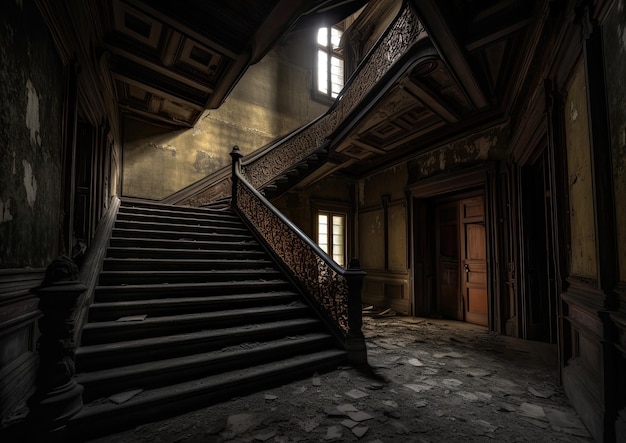 Halloween Abandoned Asylum Gothic Fotoshooting