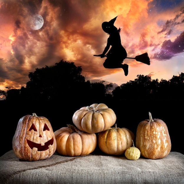 Halloween-Abend