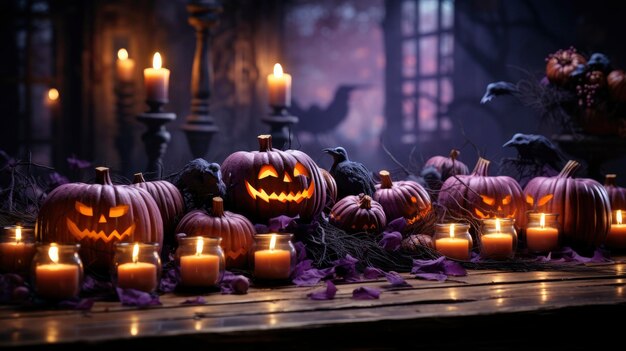 Halloween Back Drop-Themenveranstaltung