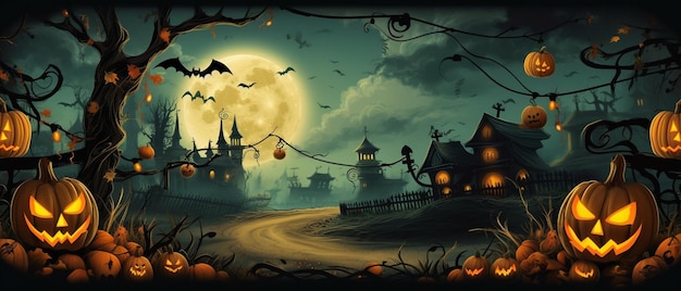 Halloween-Banner