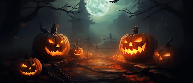 Halloween-Banner