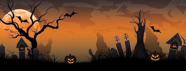 Halloween-Banner