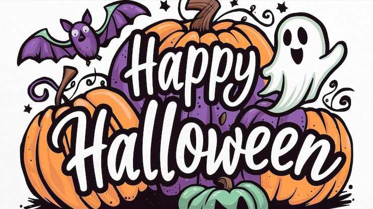 Foto halloween calabaza aislada linterna fondo blanco decoración objeto luz cara linda puede