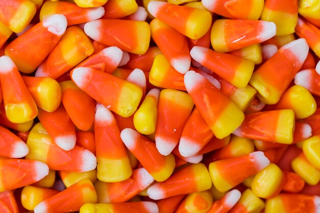 Halloween Candy Corn Hintergrund