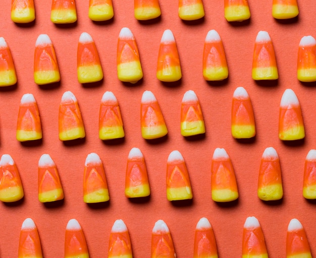 Halloween Candy Corn Hintergrund