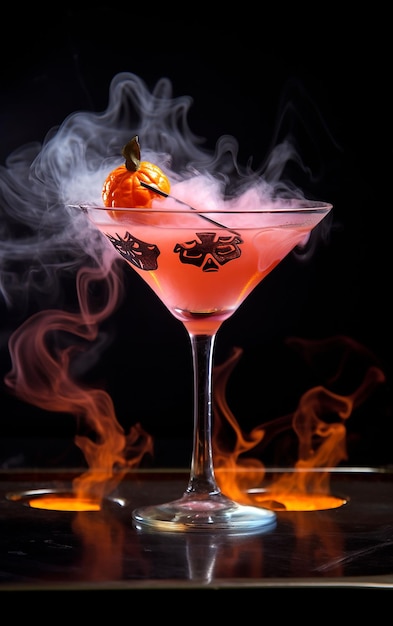 Halloween-Cocktail