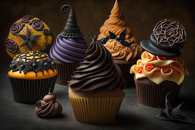 Halloween Cupcakes