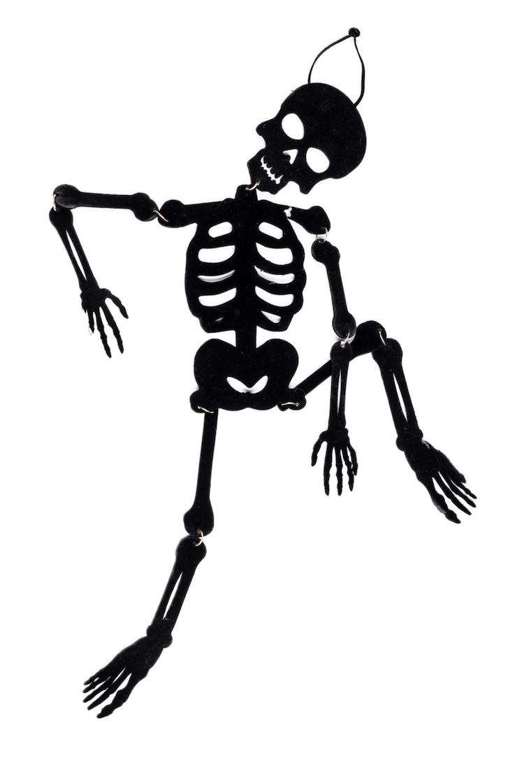 Foto halloween, decoração e conceito assustador