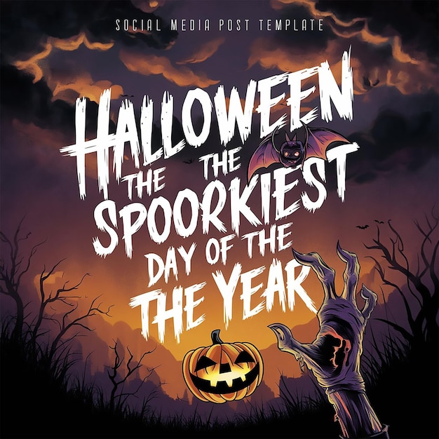 Halloween el día más espeluznante del año