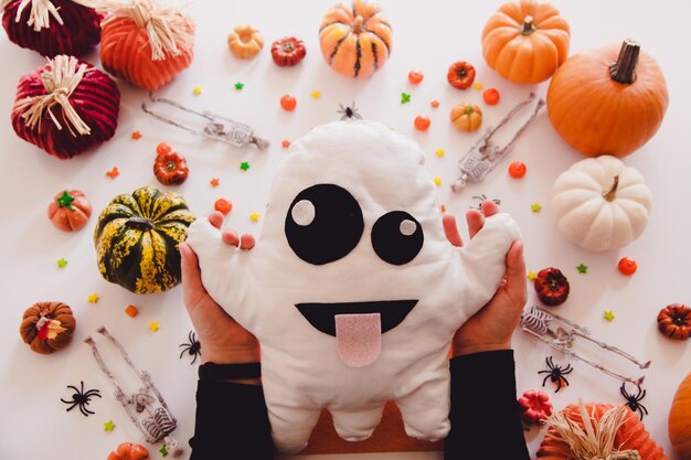 Halloween DIY Konzept