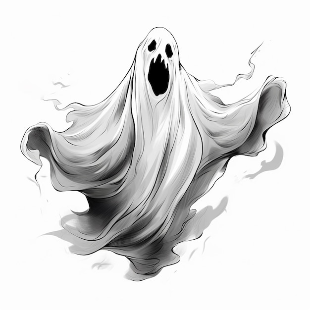 Halloween Fantasma Tribal