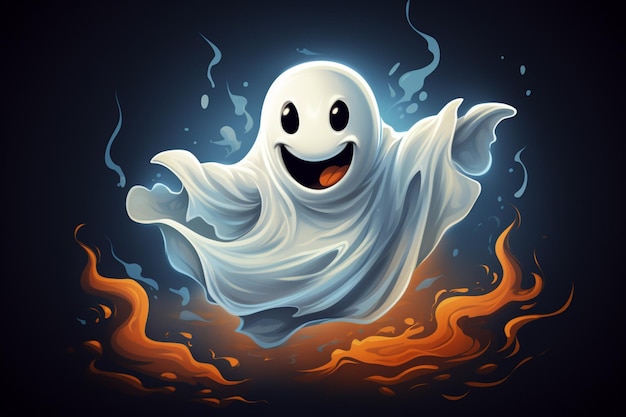 Halloween fantasma