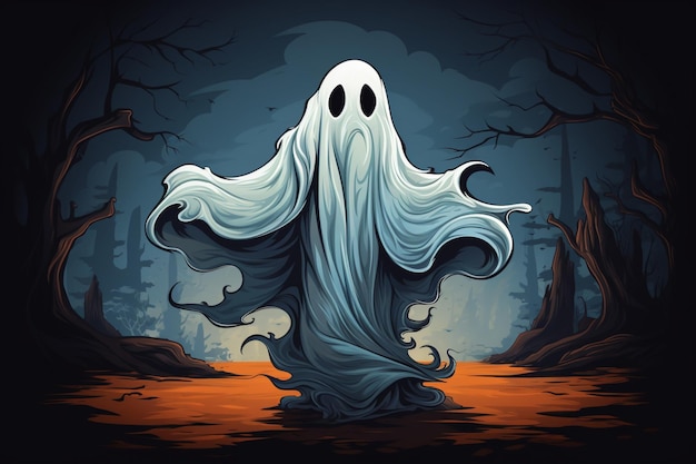 Halloween fantasma