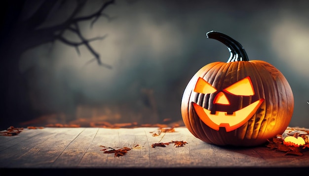 Halloween Feliz Halloween abóbora fundo feriado festivo assustador texto assustador saudação Oc