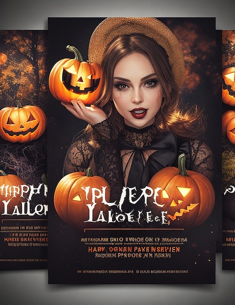 Halloween-Flyer