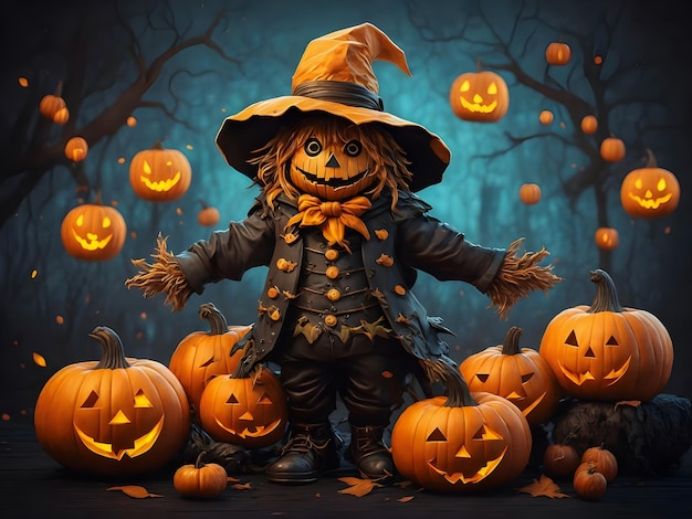 Foto halloween fondo