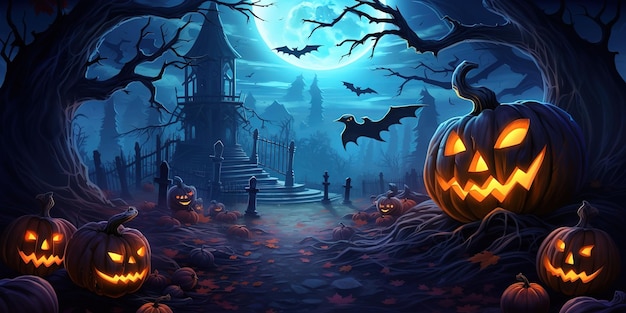 halloween fondo