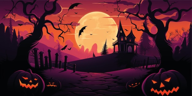 Foto halloween fondo