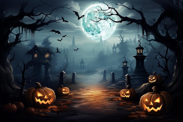 halloween fondo