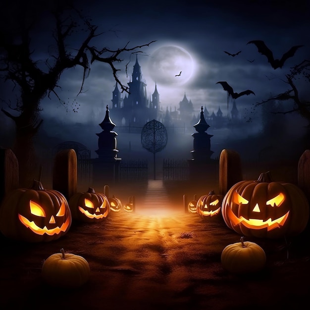 halloween fondo