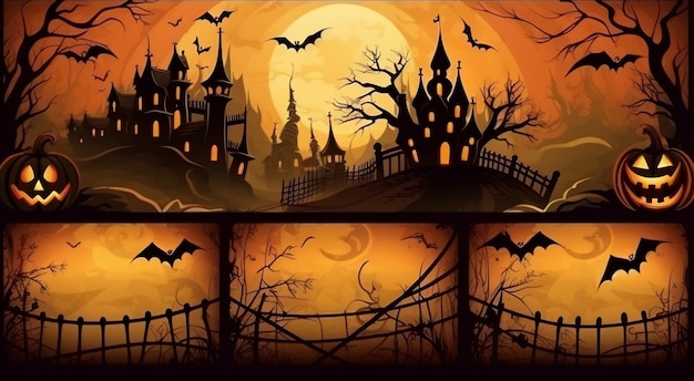 halloween fondo