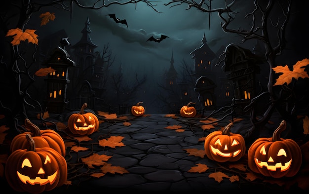 halloween fondo