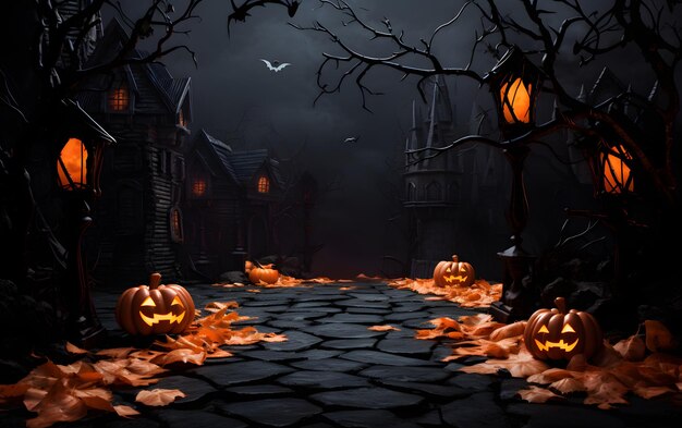 halloween fondo