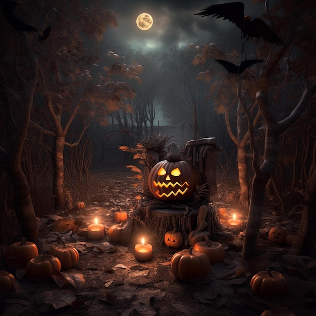 halloween fondo