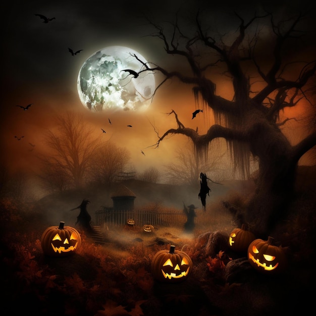 halloween fondo