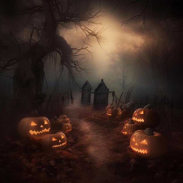 halloween fondo