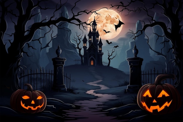 Foto halloween fondo