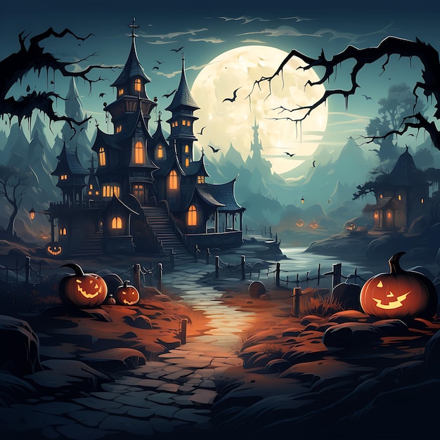 halloween fondo