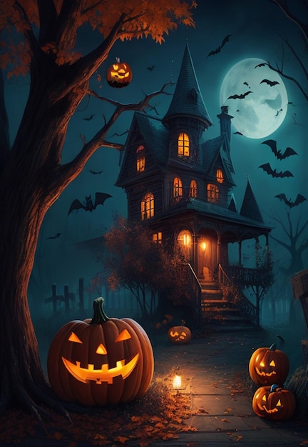 halloween fondo