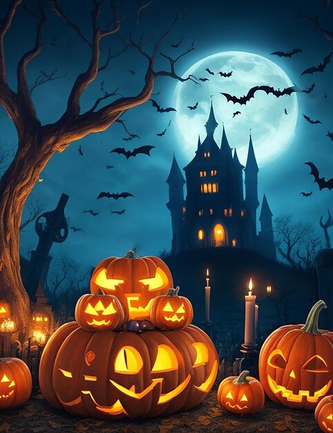 halloween fondo