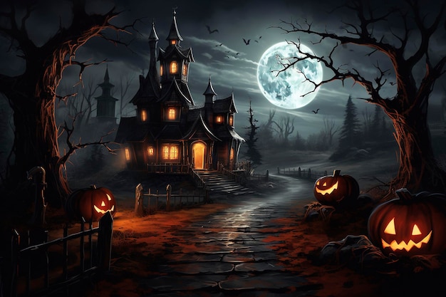 halloween fondo