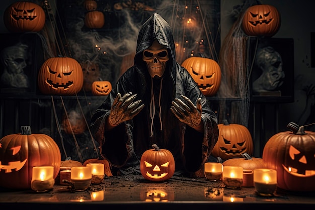 halloween fondo