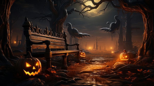 Foto halloween fondo