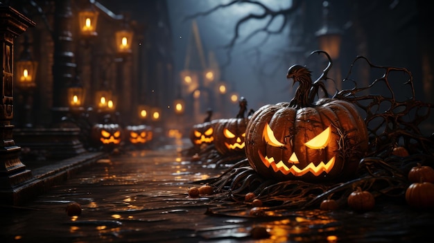 halloween fondo