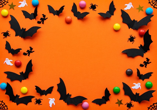 Halloween Frame Hintergrund